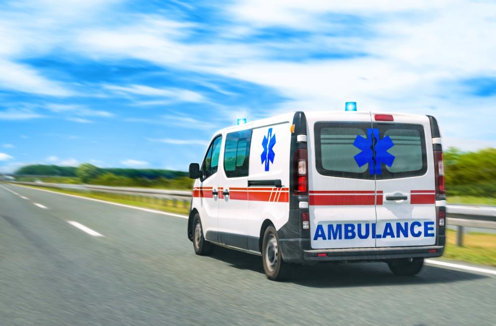 Ambulance à Meylan