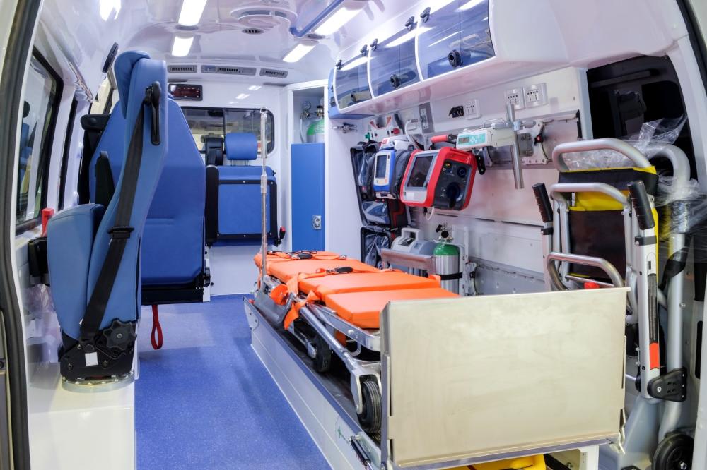 Transport hôpital à Meylan